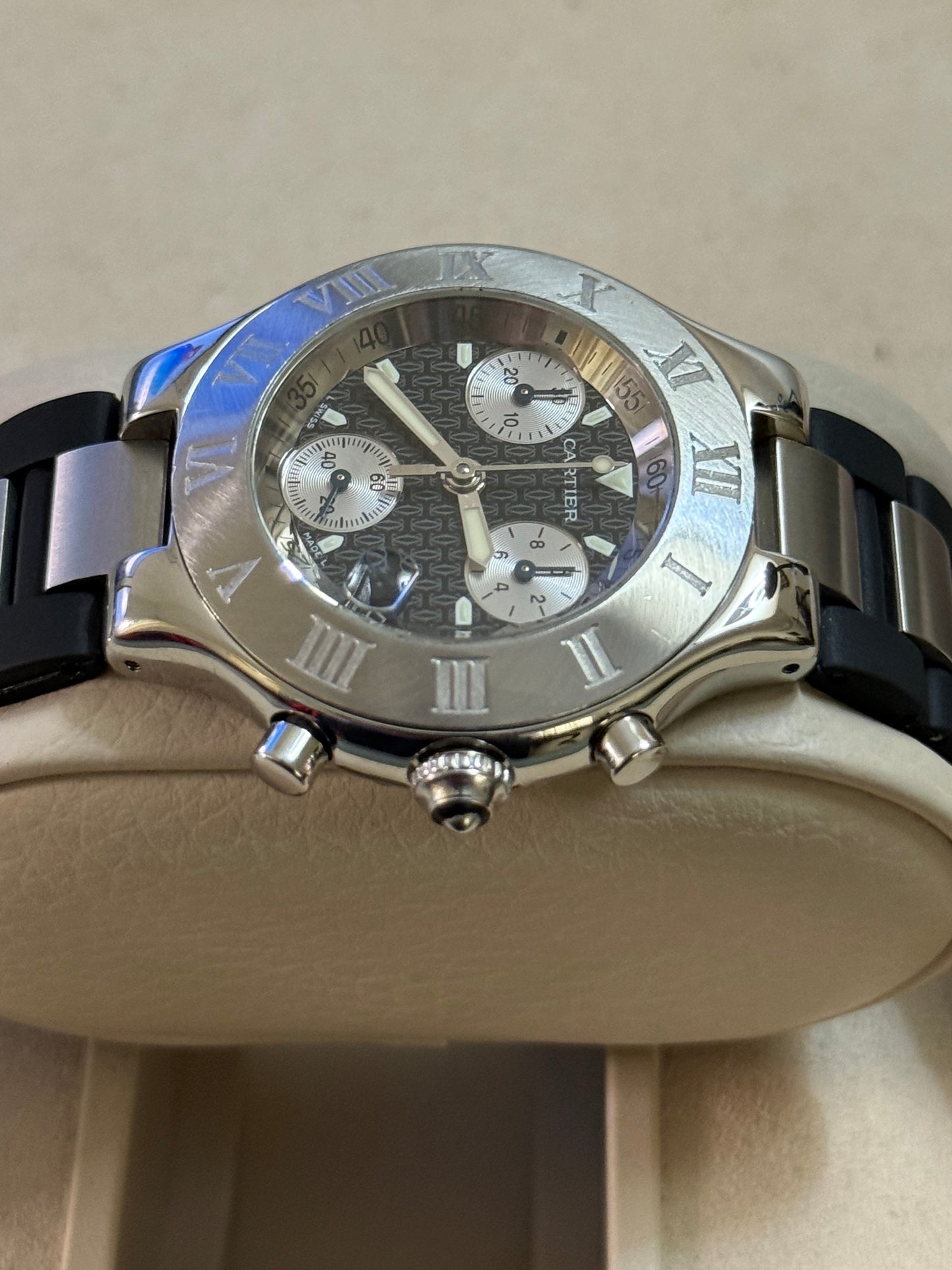 🟢 Cartier Chronoscaph 21 🟢