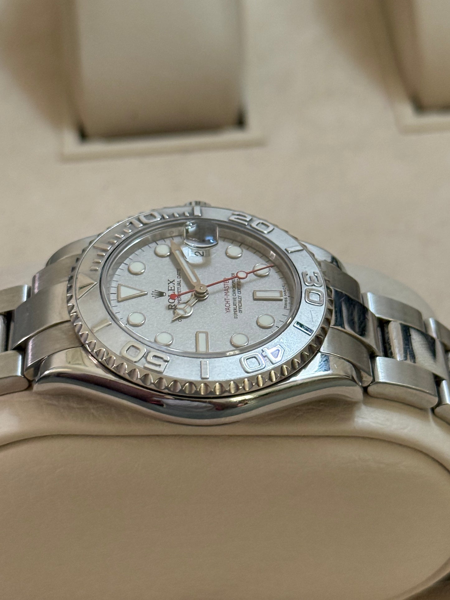 🟢 Rolex Yacht-Master Mid-Size 🟢