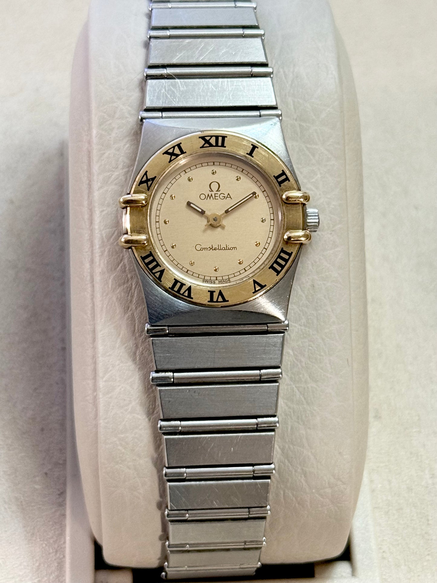 🟢 Omega Constellation Manhattan Lady Oro 18K 🟢