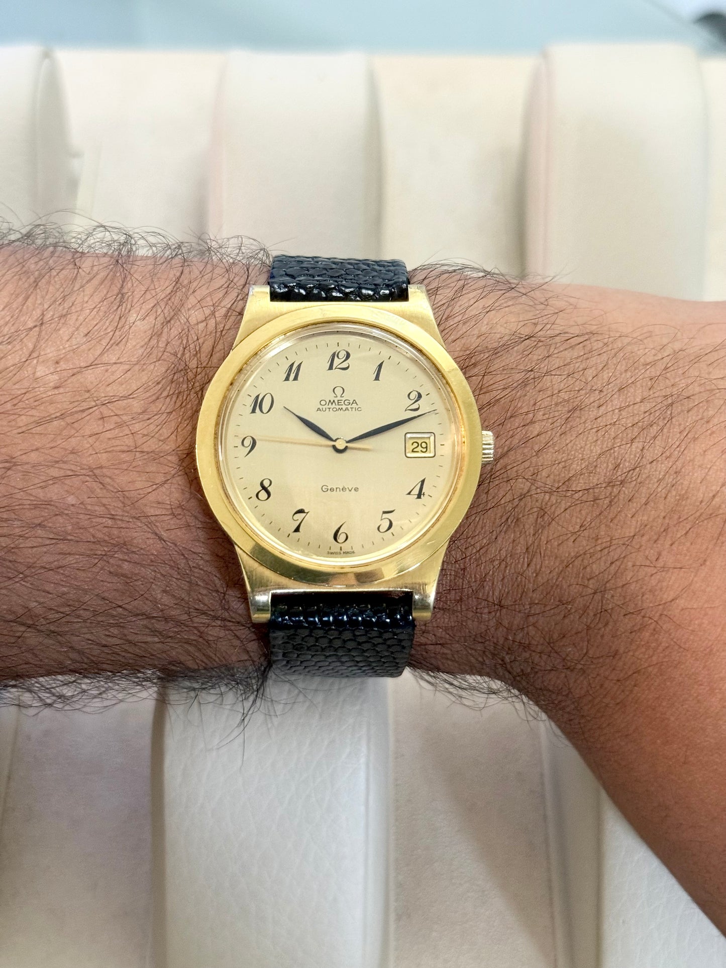 🟢 Omega Genève Automatic 🟢