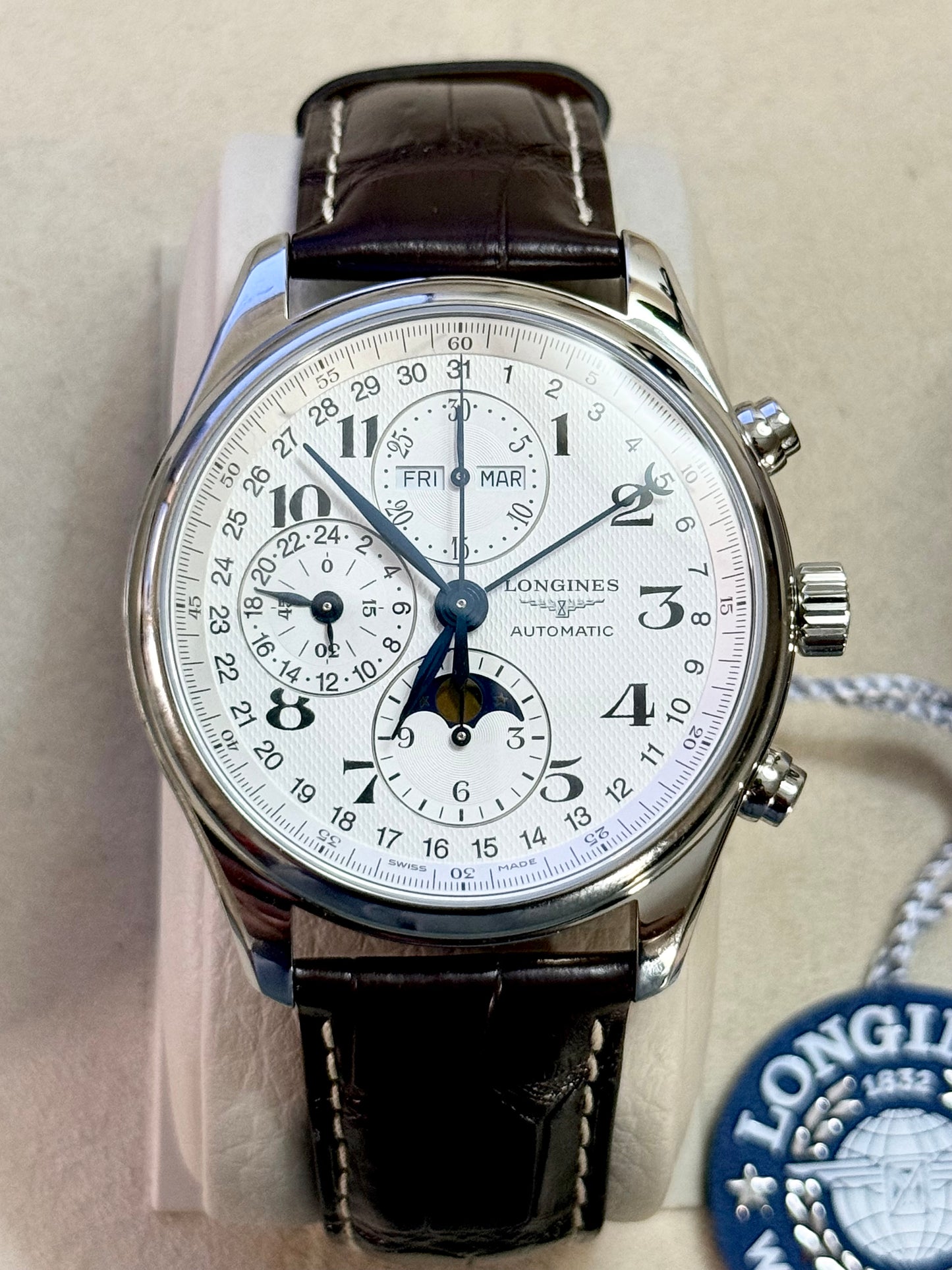 🟢 Longines Master Collection Complications Full Set 🟢