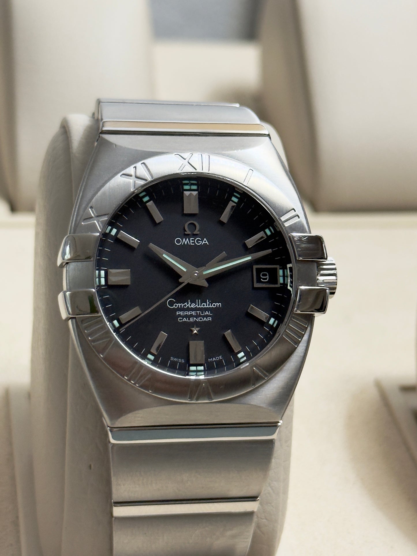 🟢 Omega Constellation Double Eagle Perpetual Calendar 🟢