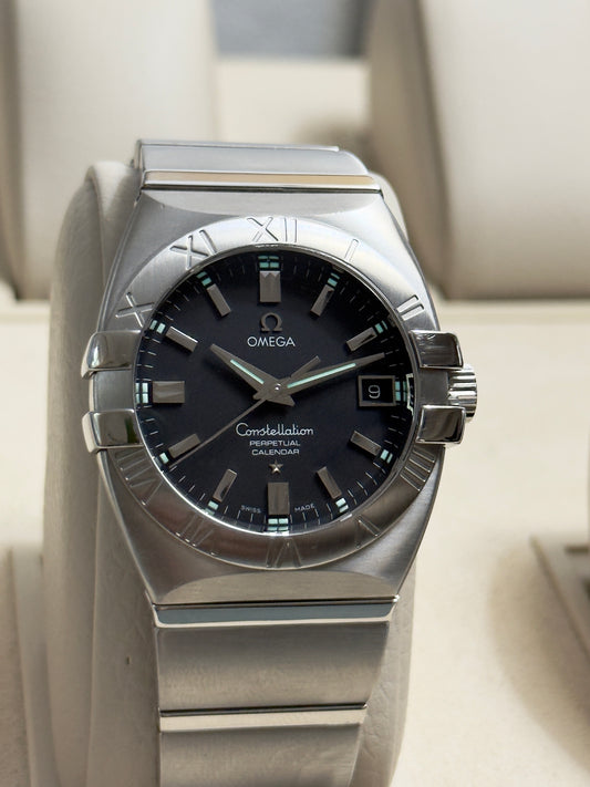 🟢 Omega Constellation Double Eagle Perpetual Calendar 🟢