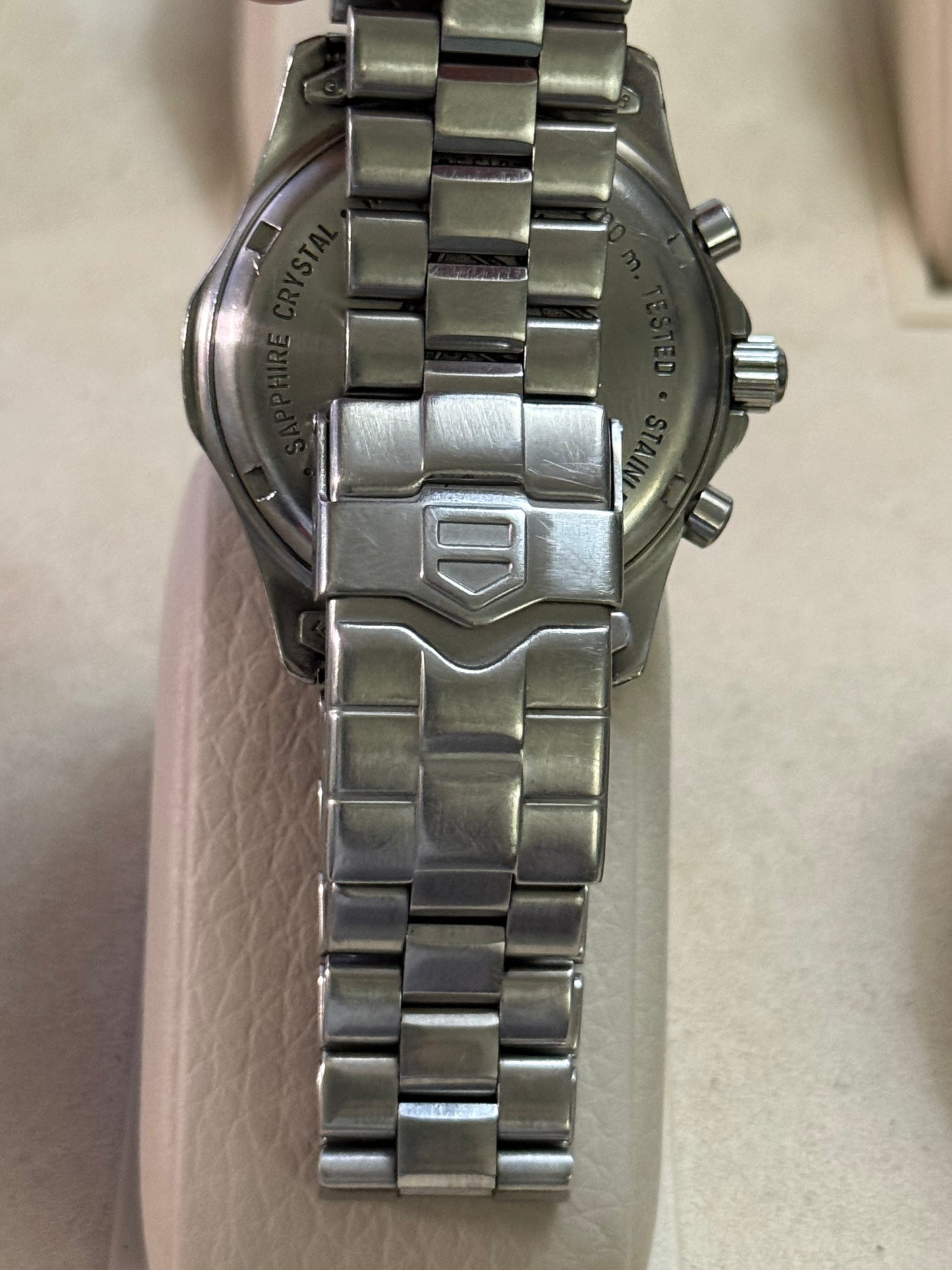 🟢 Tag Heuer Professional 200 Chrono “ Reverse Panda” 🟢