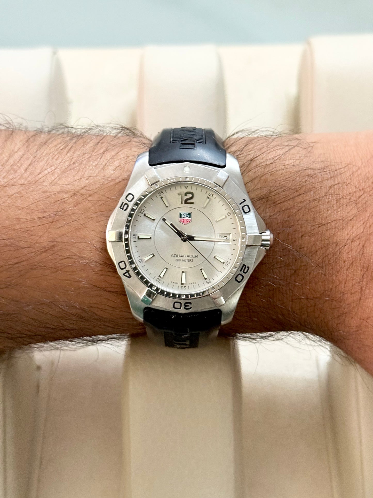 🟢 Tag Heuer Aquaracer WAF1112 🟢