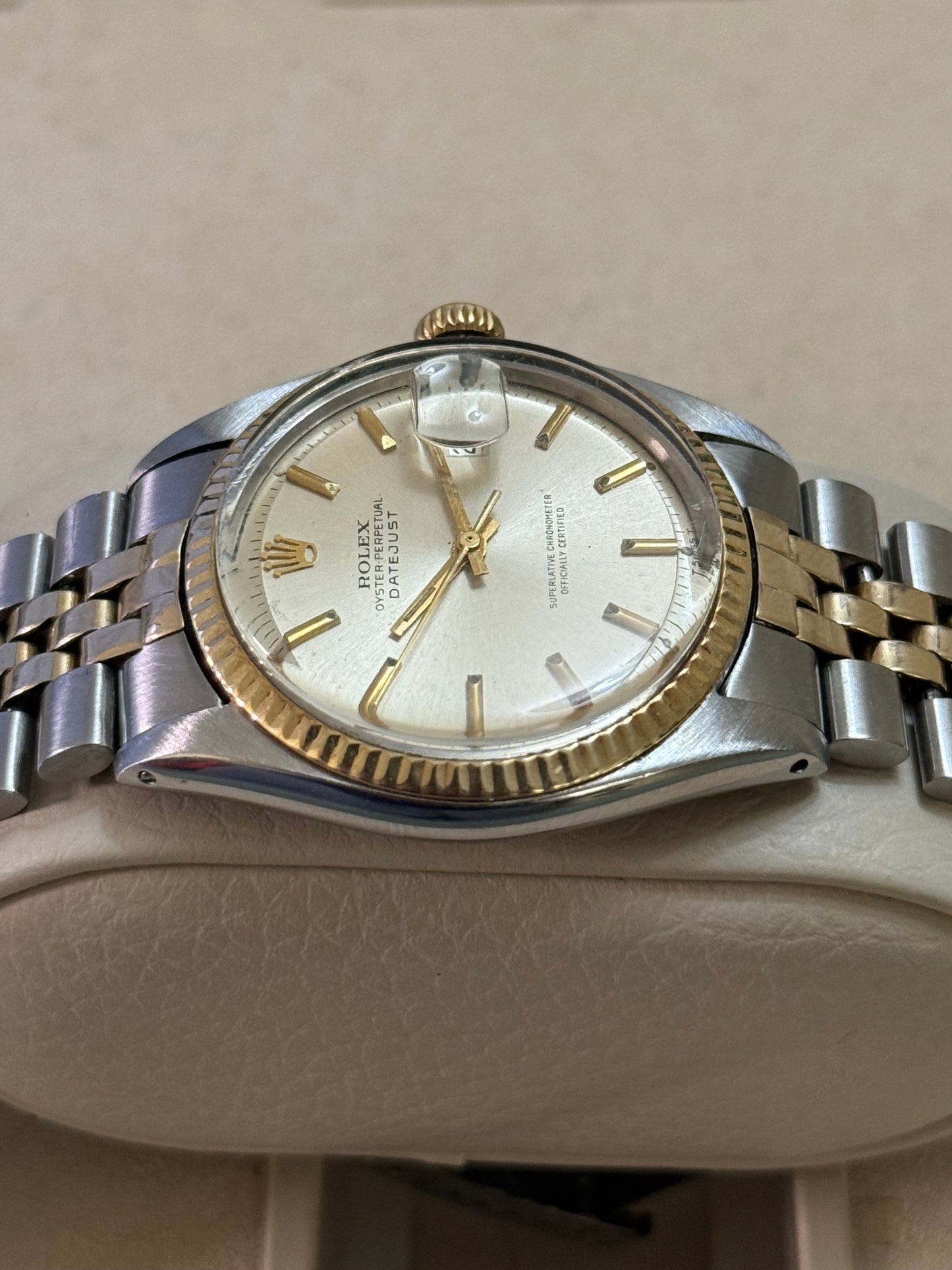 🟢 Rolex Datejust 1601 Two-Tone + Box 🟢