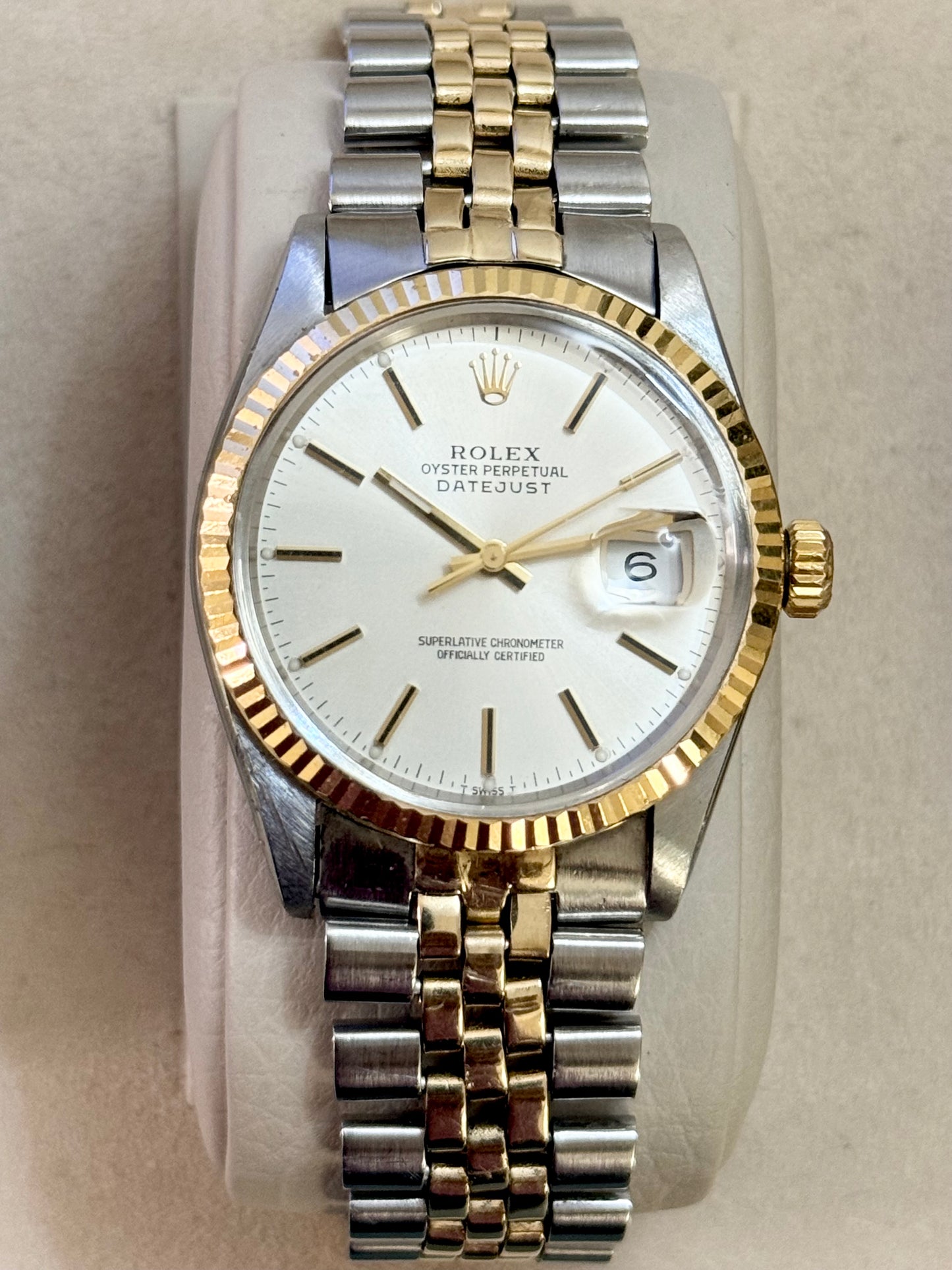🟢 Rolex Datejust 16013 Two Tone 🟢