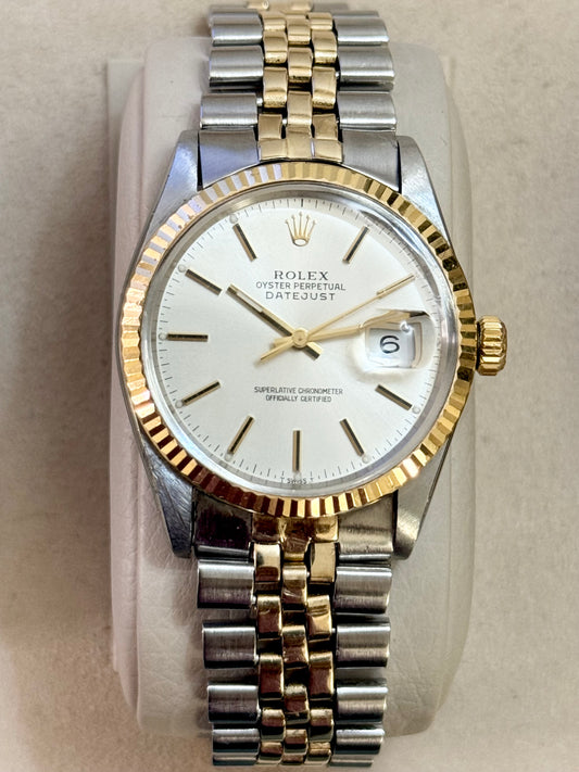 🟢 Rolex Datejust 16013 Two Tone 🟢