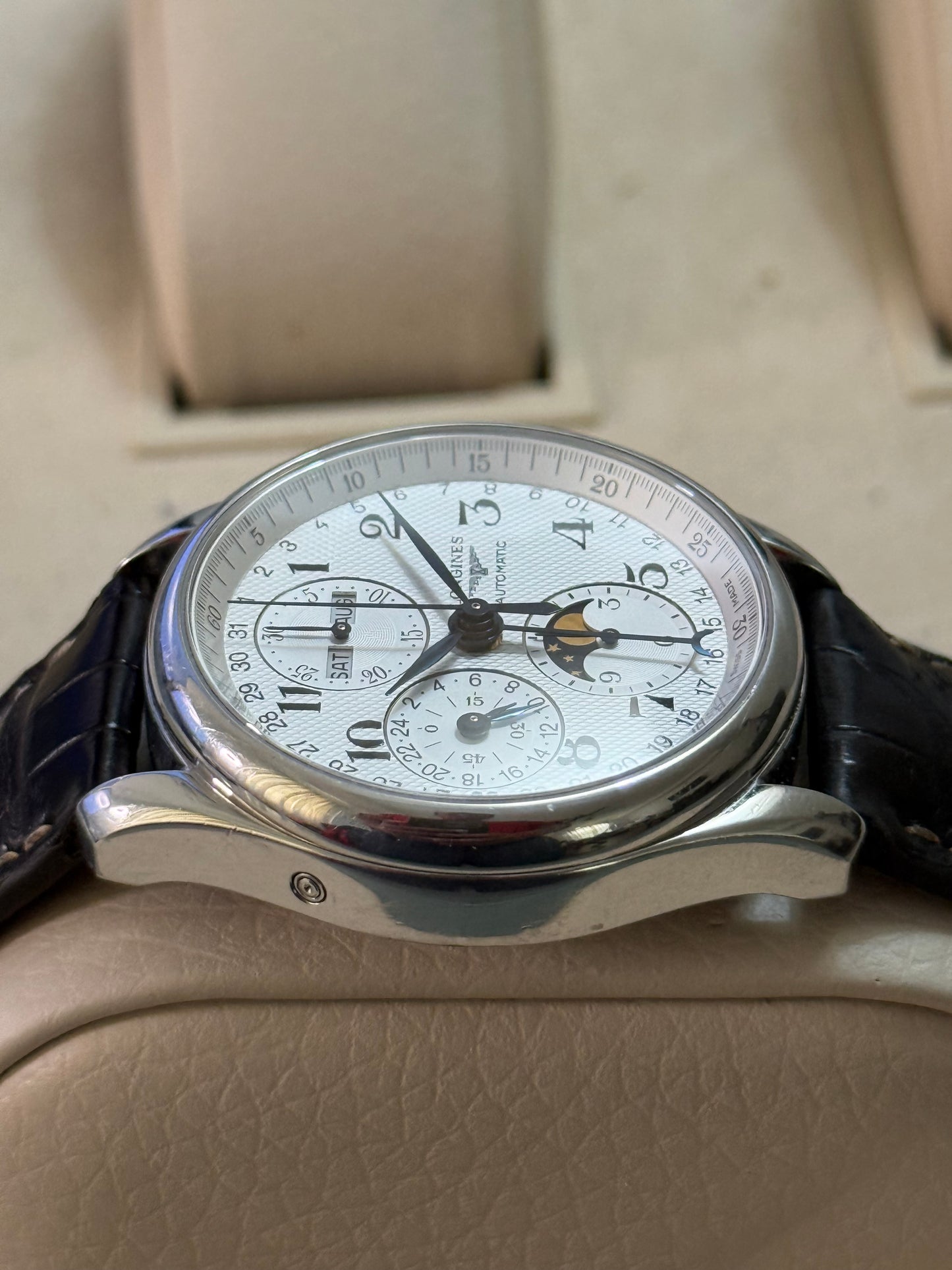 🟢 Longines Master Collection Complications 🟢