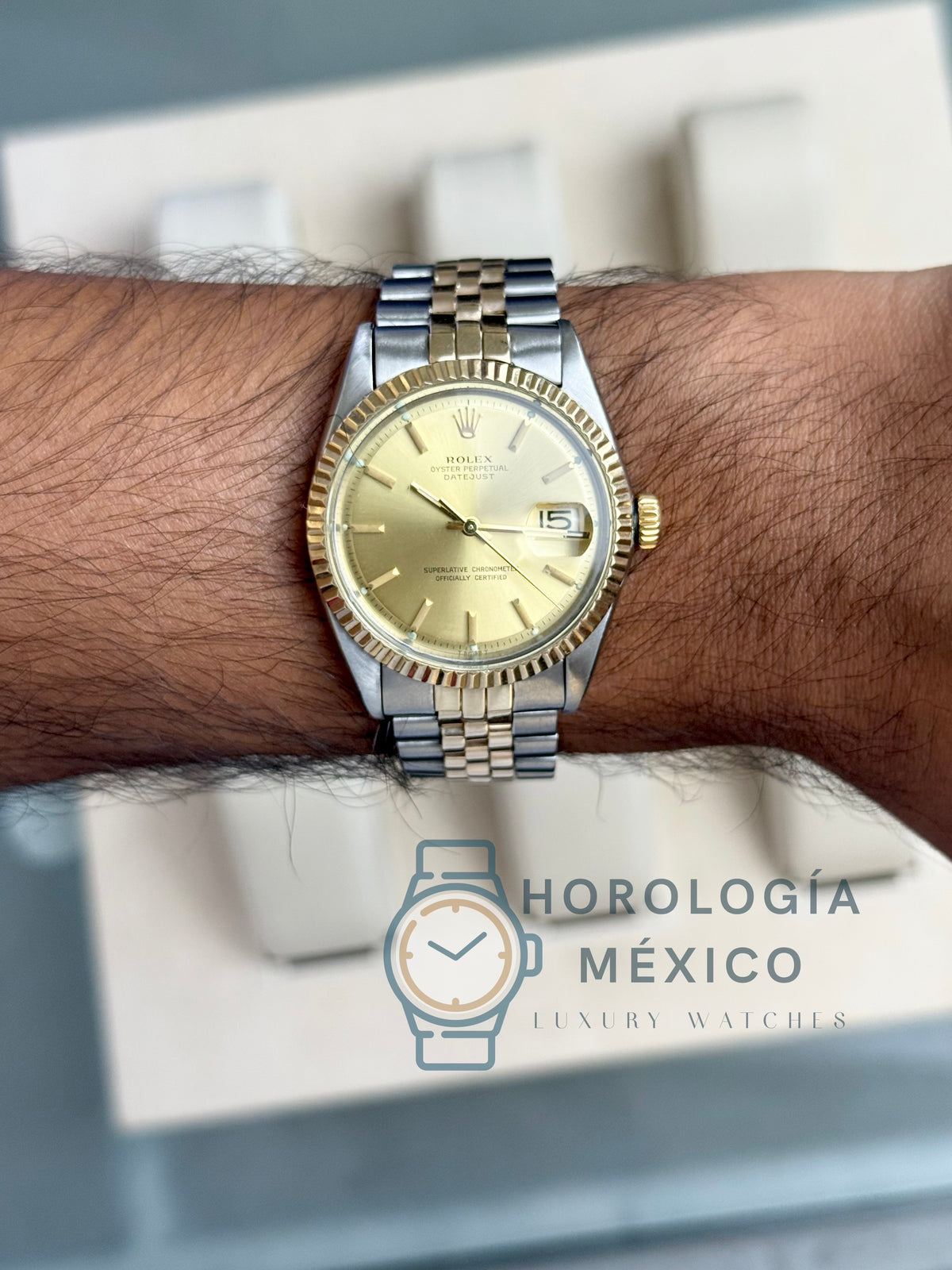 🟢 Rolex Datejust Two-Tone 🟢