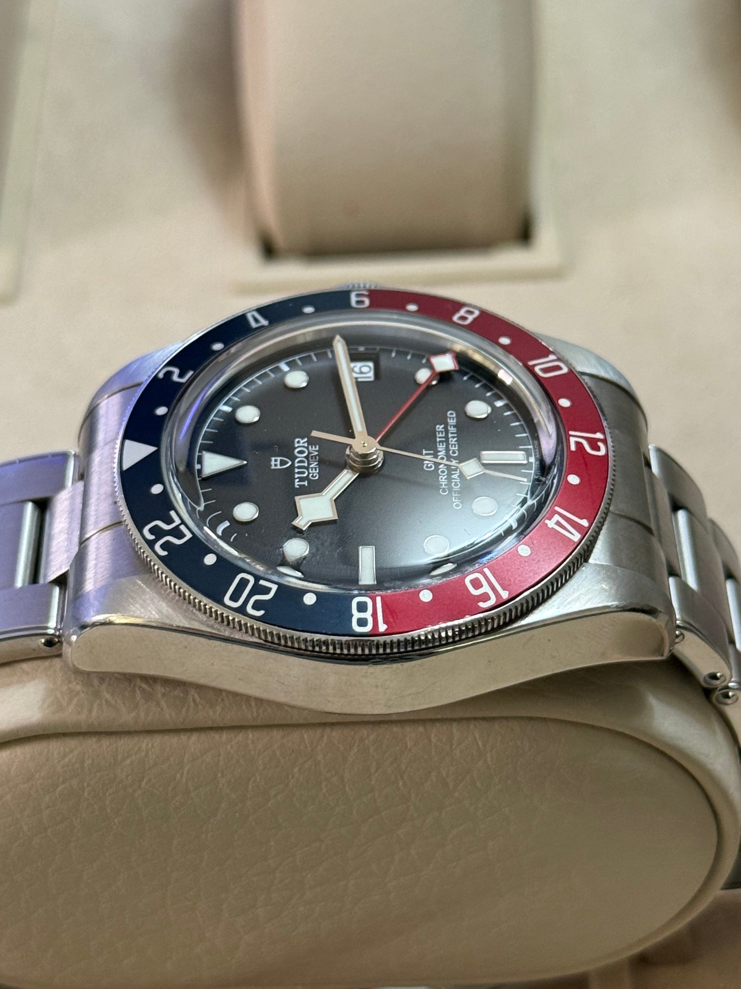 🟢 Tudor Blackbay Pepsi GMT Box & Papers 🟢