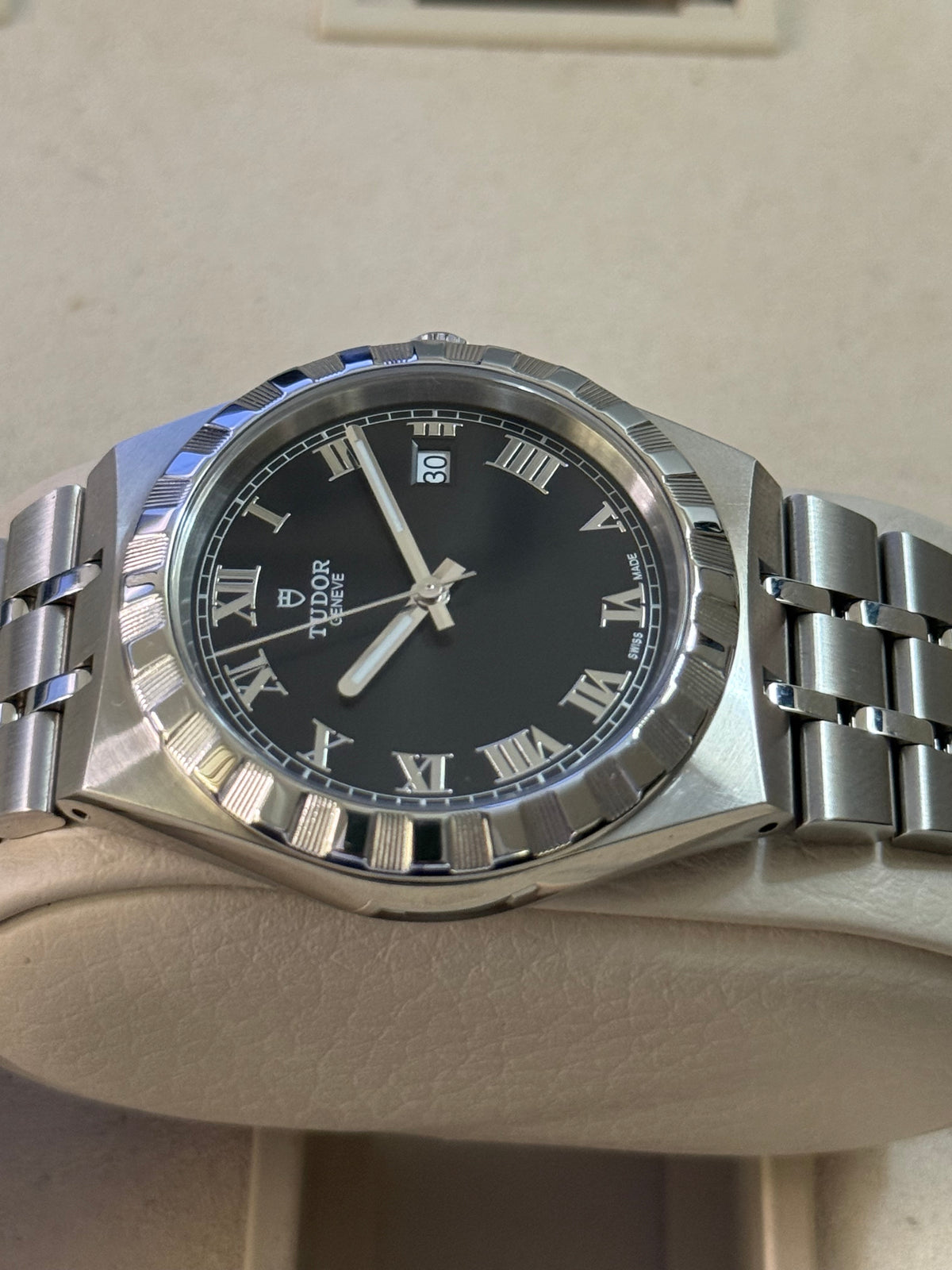 🟢 Tudor Royal Black Dial 🟢
