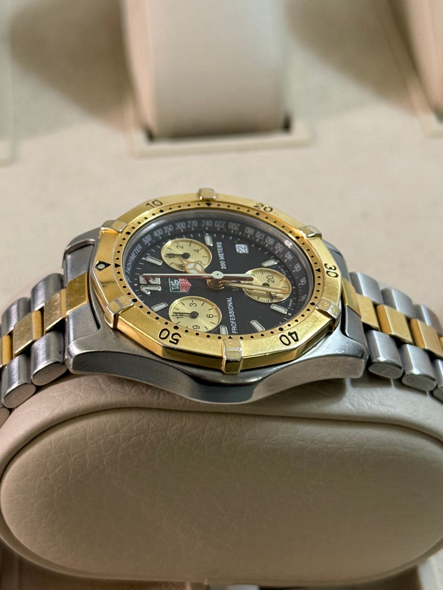 🟢 Tag Heuer Professional 200 Chrono + Box 🟢