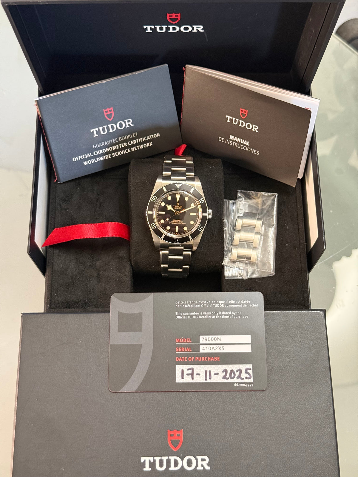 🟢 Tudor Black Bay 54 Full Set 🟢