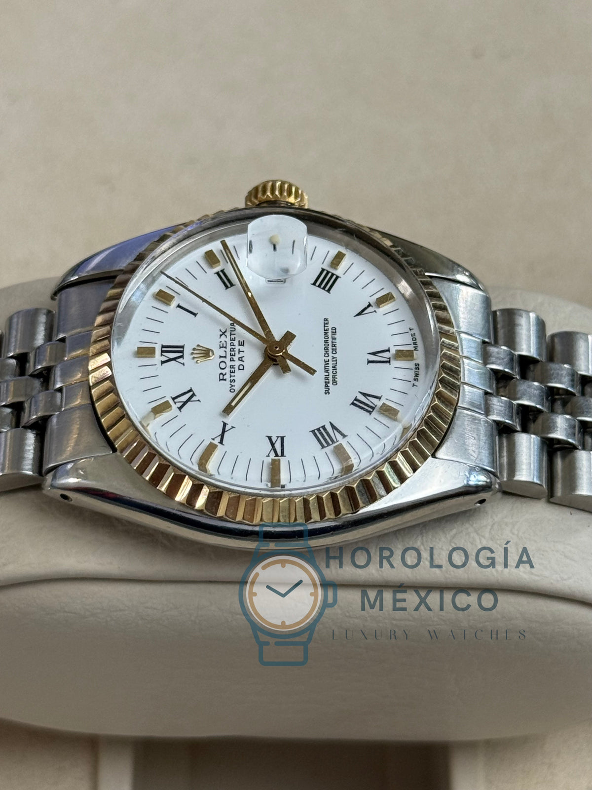 🟢 Rolex Date Buckley Dial 🟢