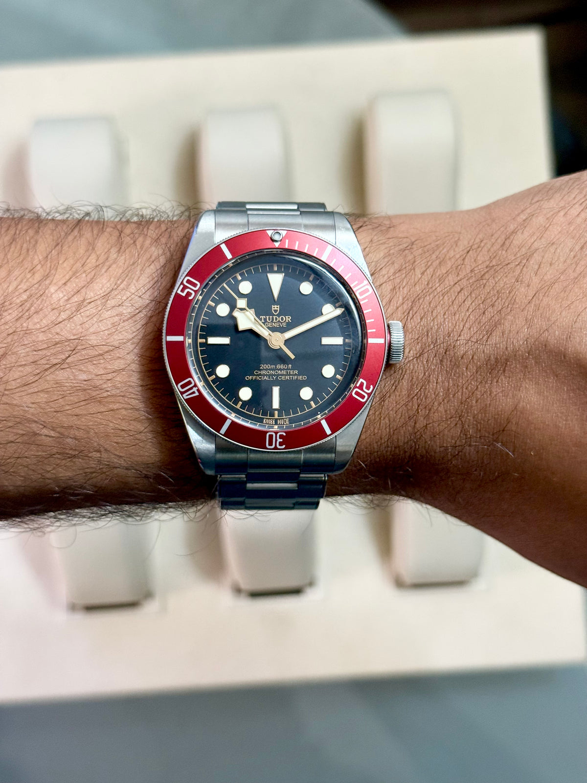 🟢 Tudor Black Bay Burgundy 🟢