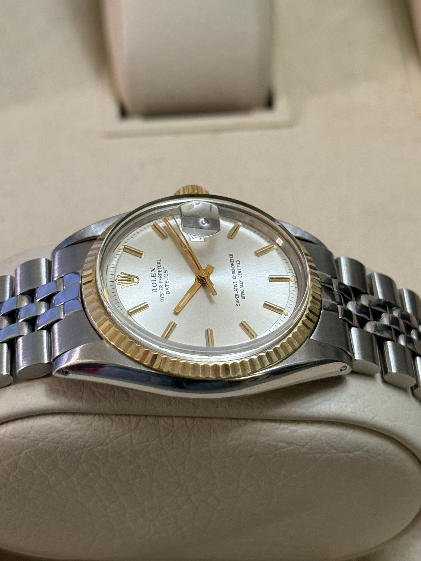 🟢 Rolex Datejust 1601 Two-Tone + Box 🟢