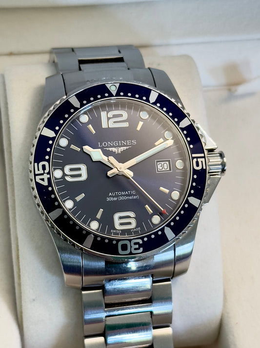 Longines Hydroconquest Blue