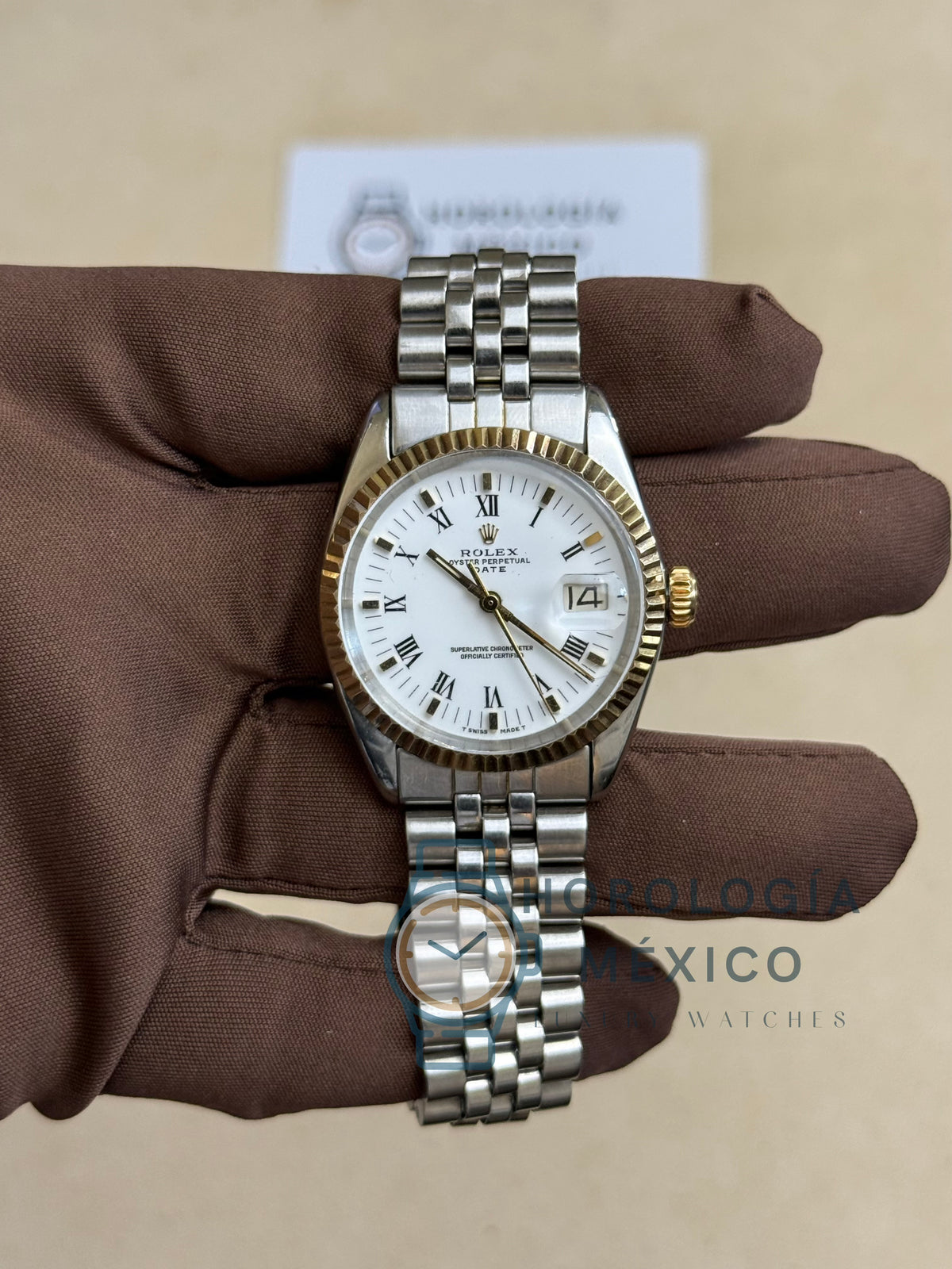 🟢 Rolex Date Buckley Dial 🟢