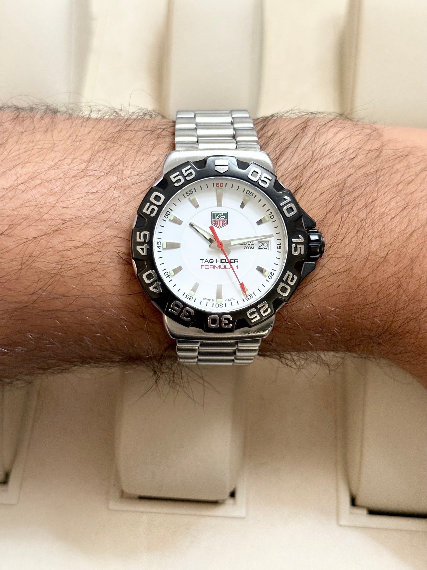 🟢 Tag Heuer F1 + Papers 🟢
