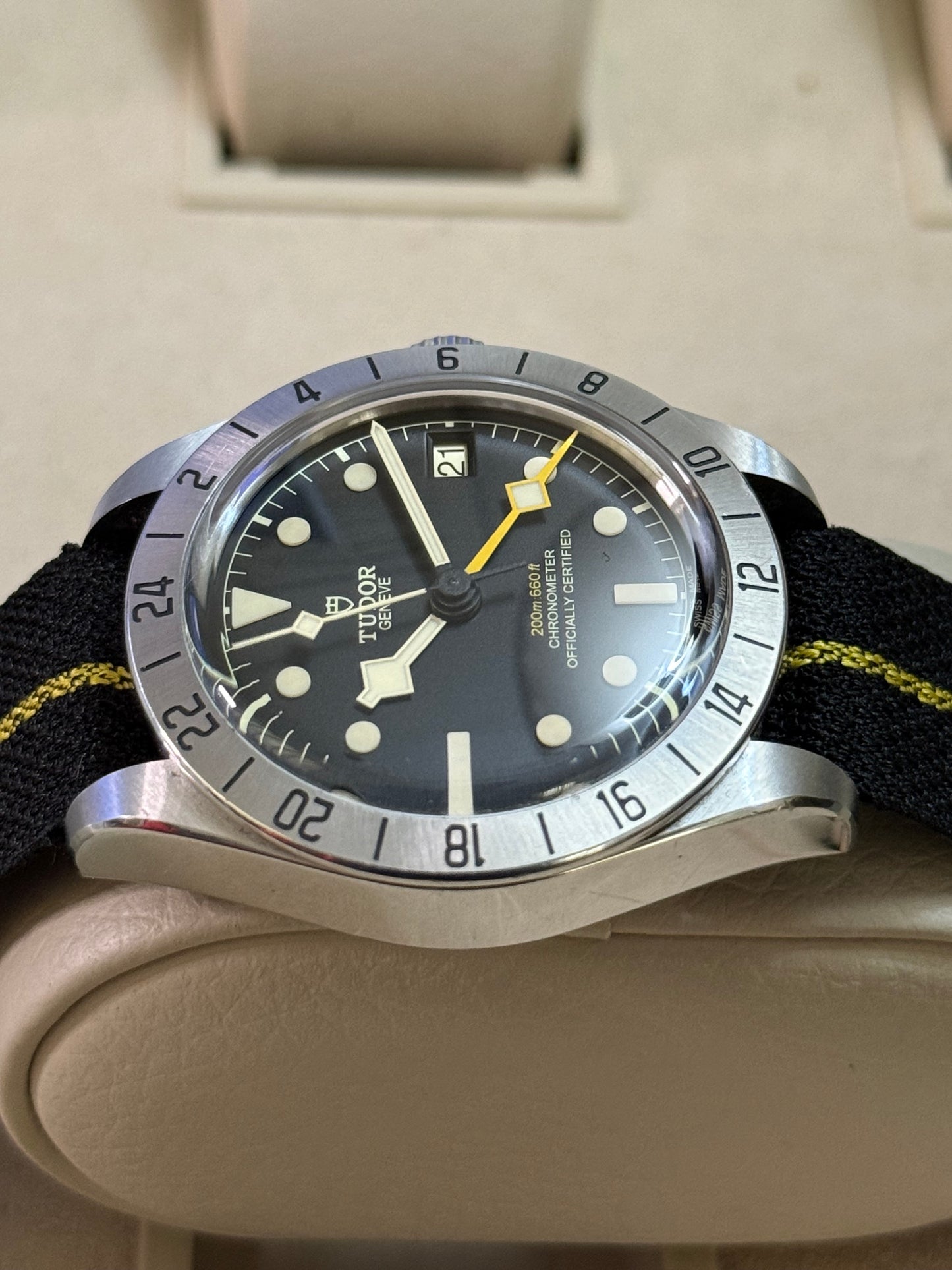 🟢 Tudor Black Bay Pro GMT Box & Papers 🟢