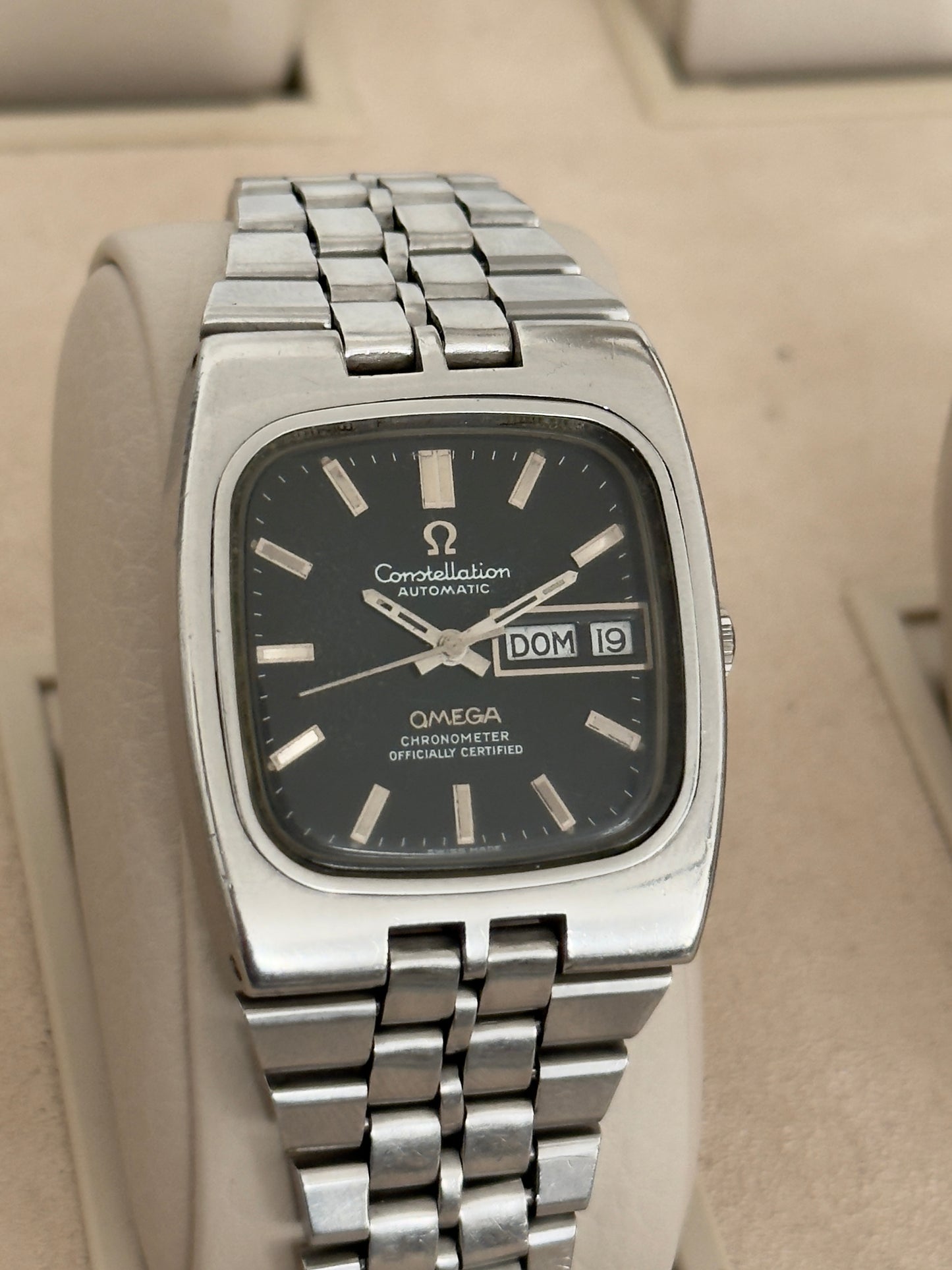 🟢 Omega Constellation Green Dial 🟢