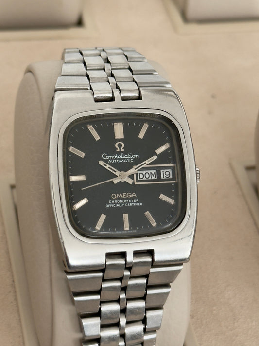 🟢 Omega Constellation Green Dial 🟢