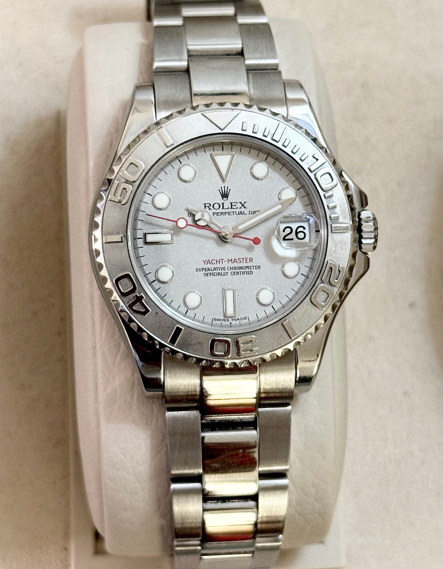 🟢 Rolex Yacht-Master Mid-Size 🟢