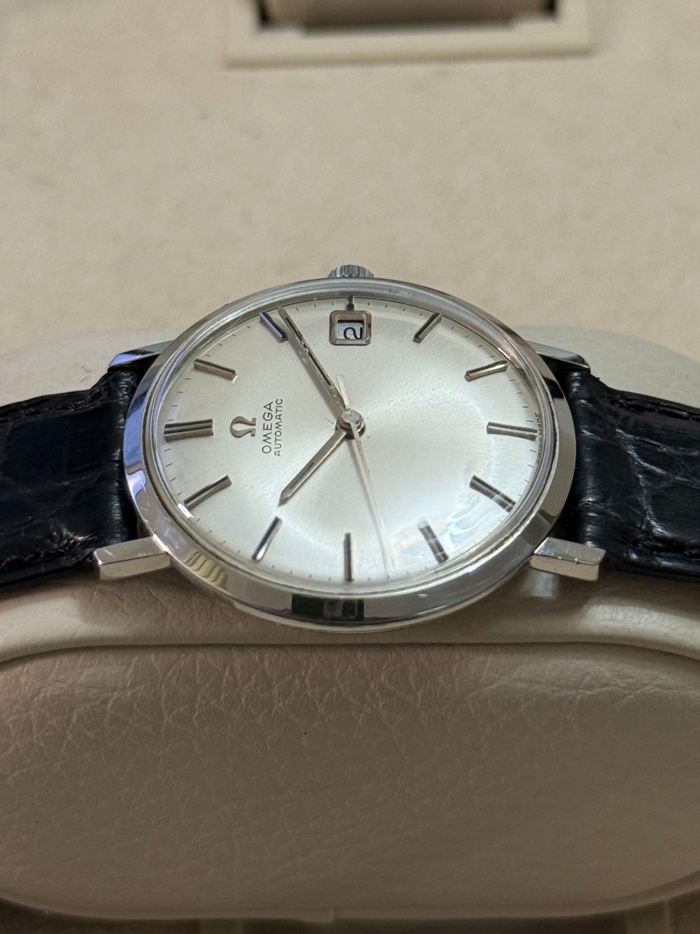🟢 Omega Seamaster Automatic + Box 🟢