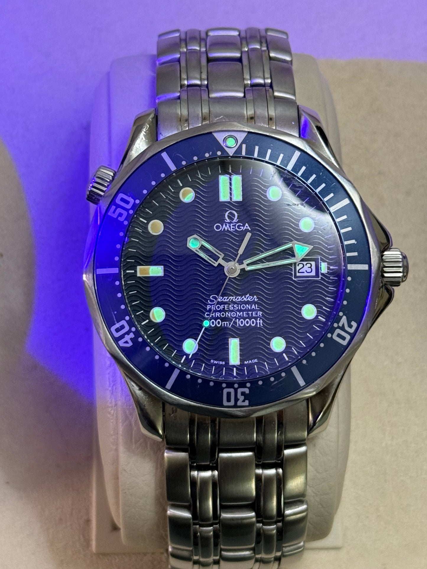 🟢 Omega Seamaster Professional 300 Automatic Jumbo 🟢