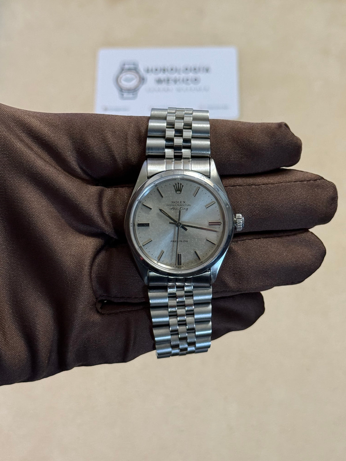 🟢 Rolex Air King Precision 🟢