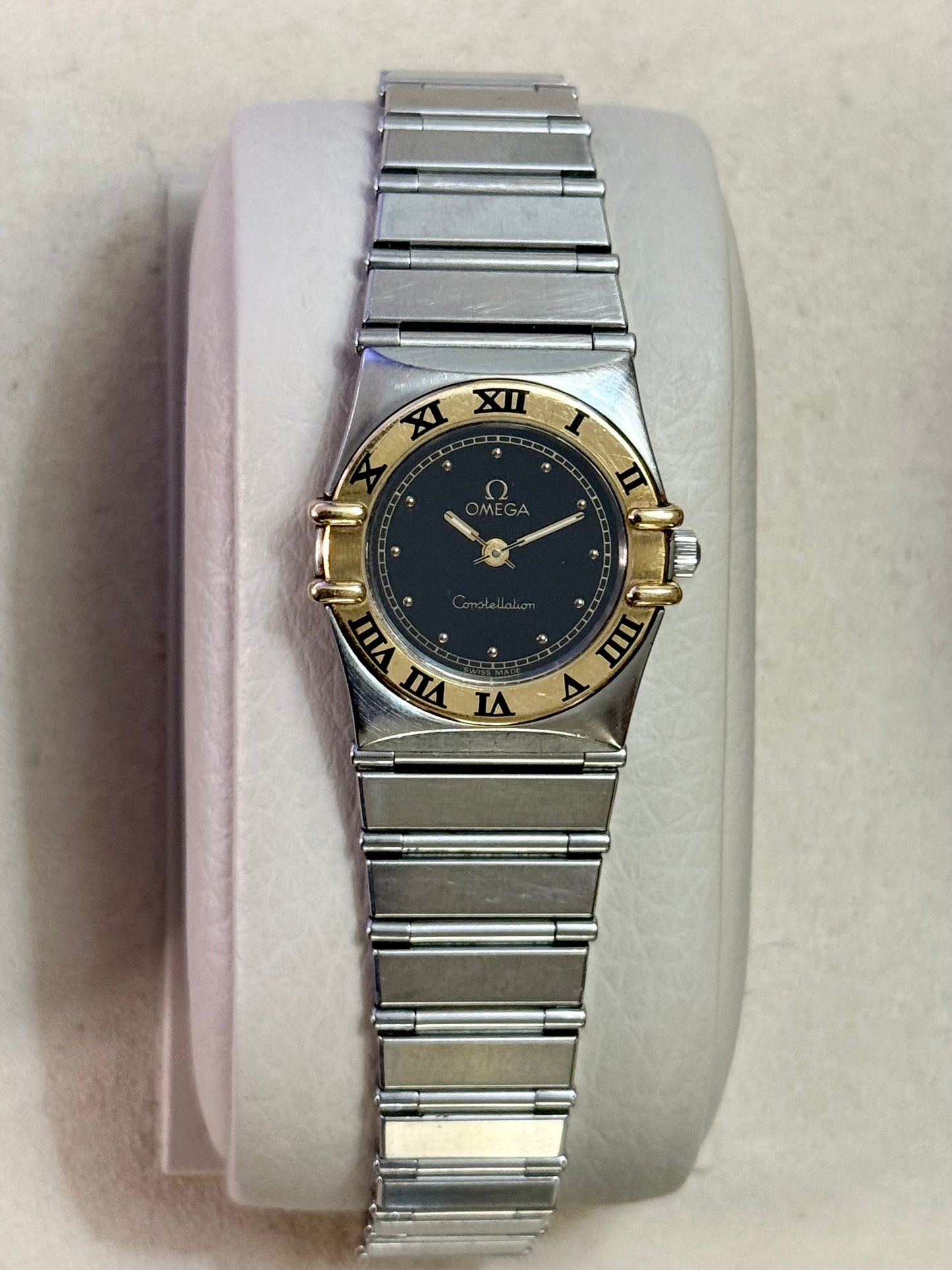 🟢 Omega Constellation Manhattan Lady Oro 18K 🟢