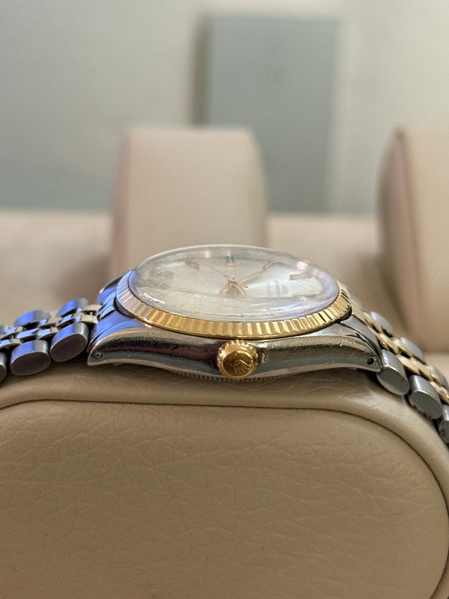 🟢 Rolex Air-King 5501 Two Tone 🟢