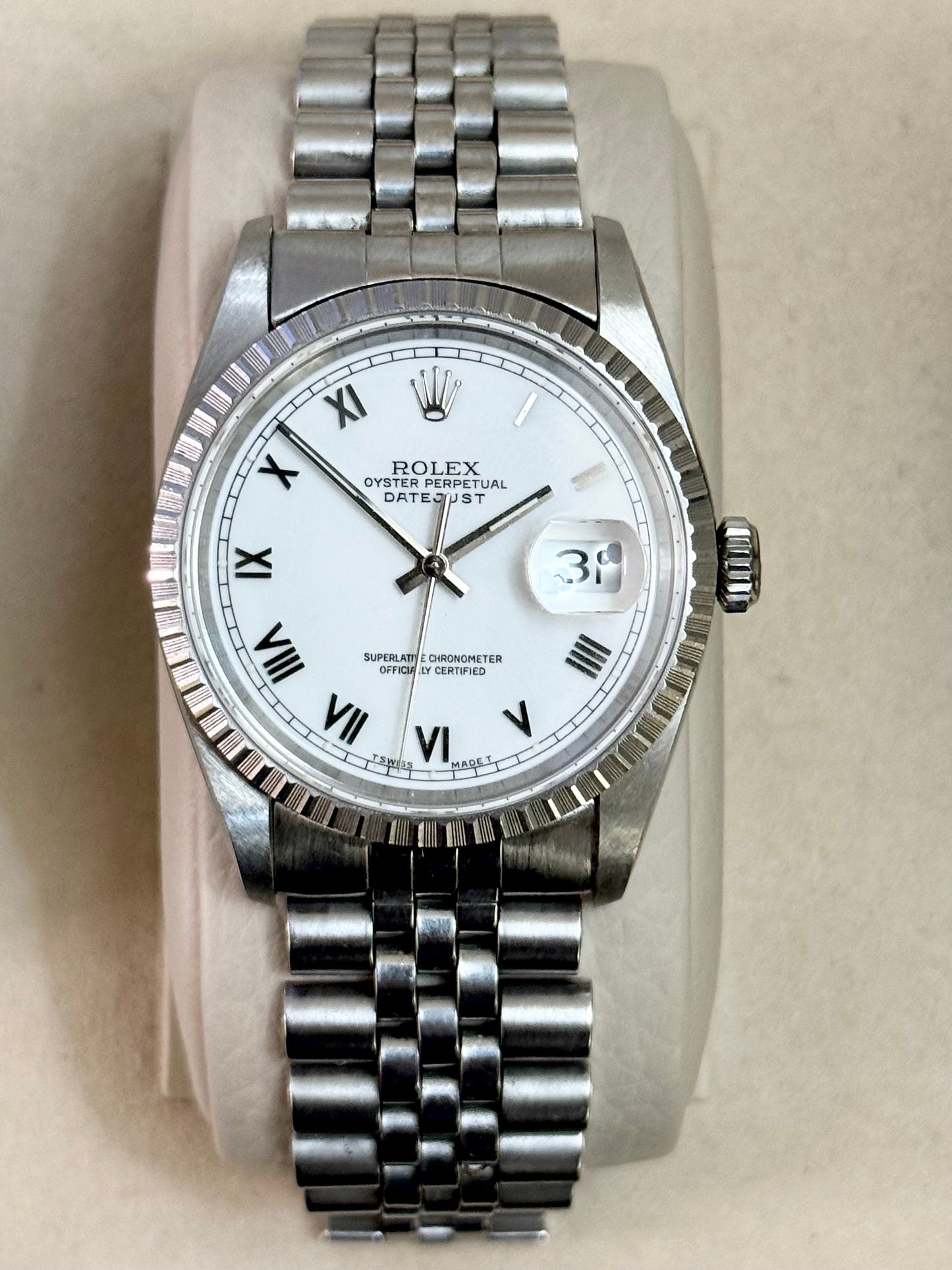 🟢 Rolex Datejust 16220 🟢