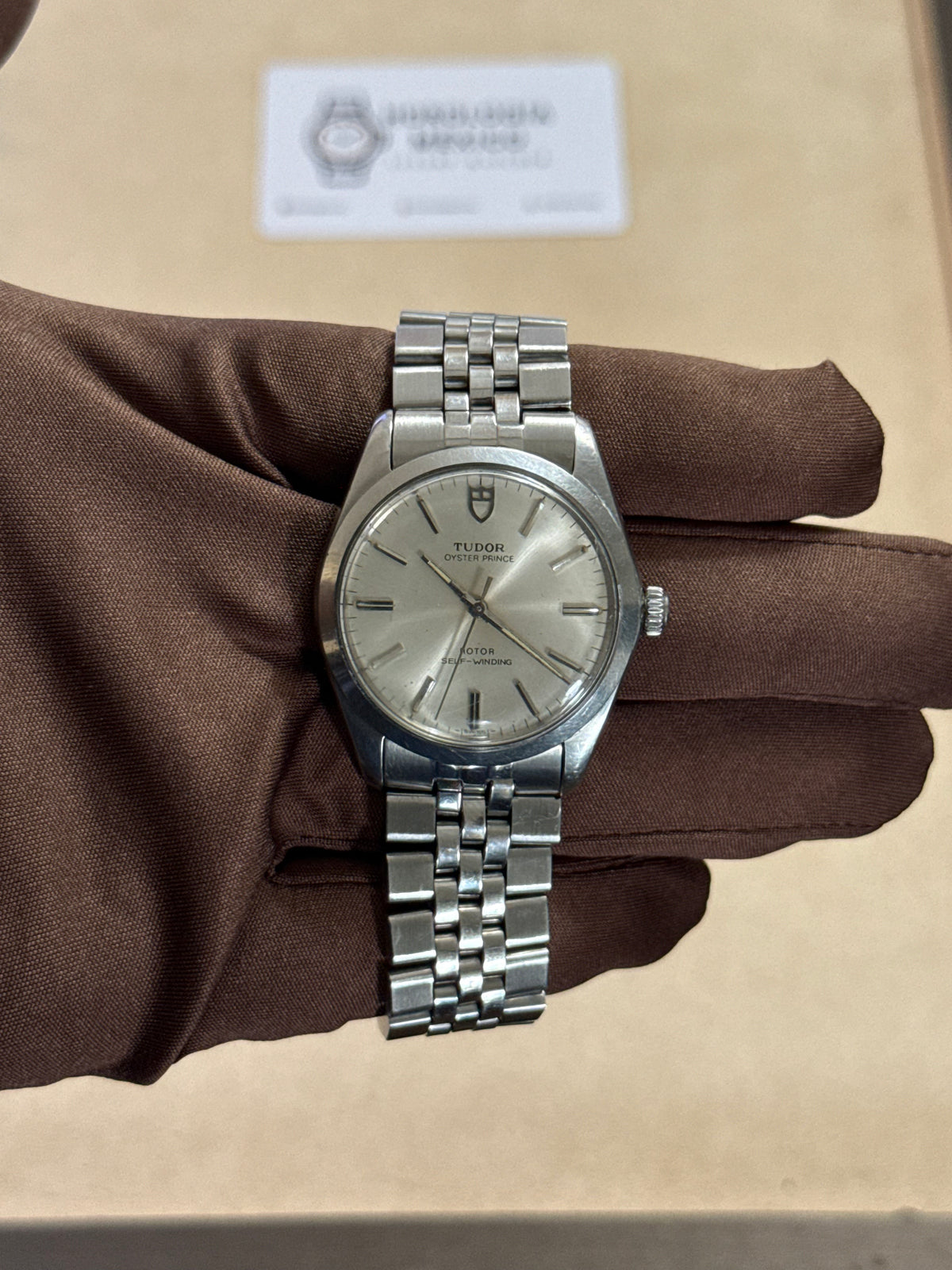 🟢 Tudor Oyster Prince by Rolex 🟢