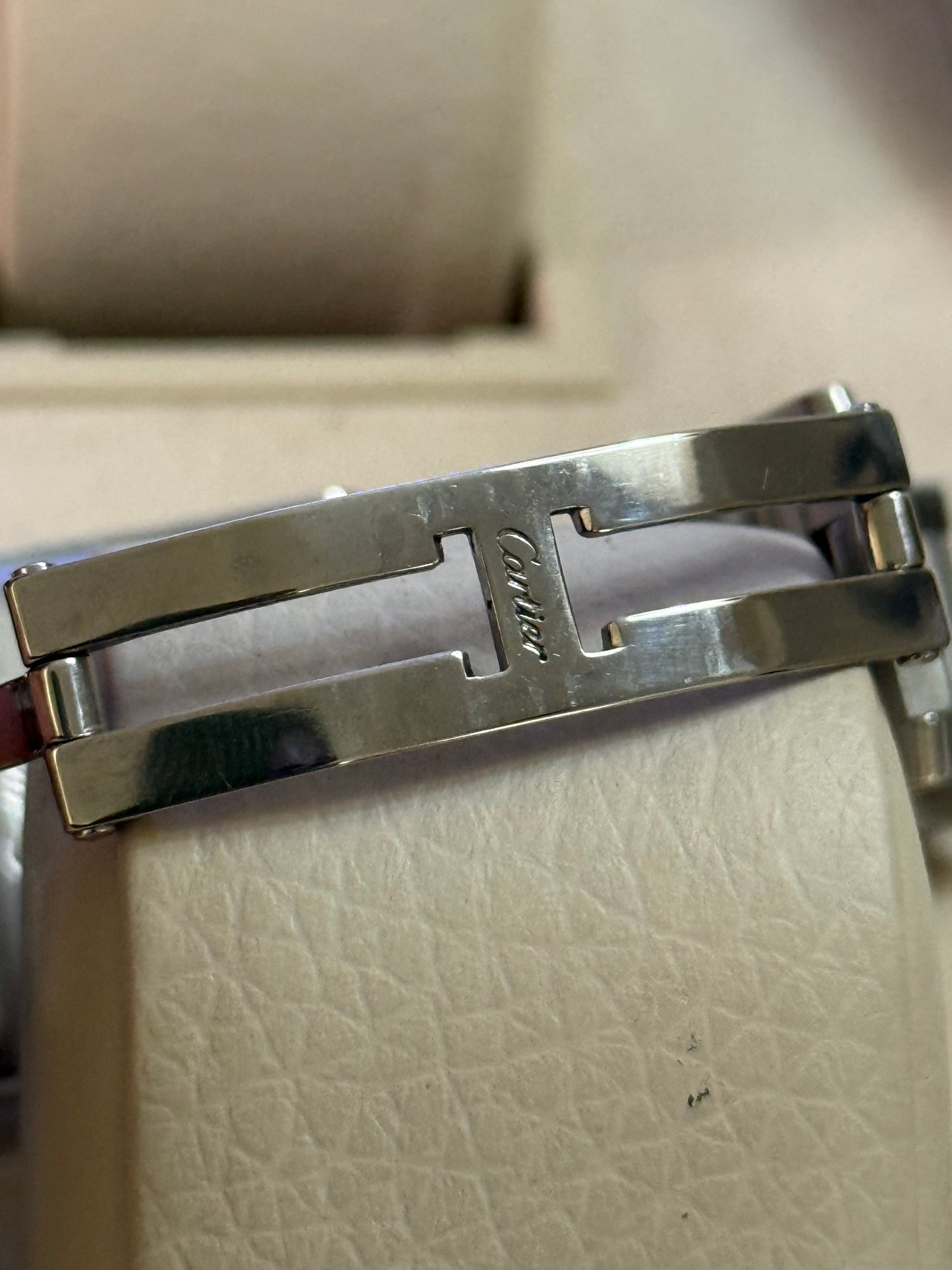 🟢 Cartier Tank Française (L) 🟢