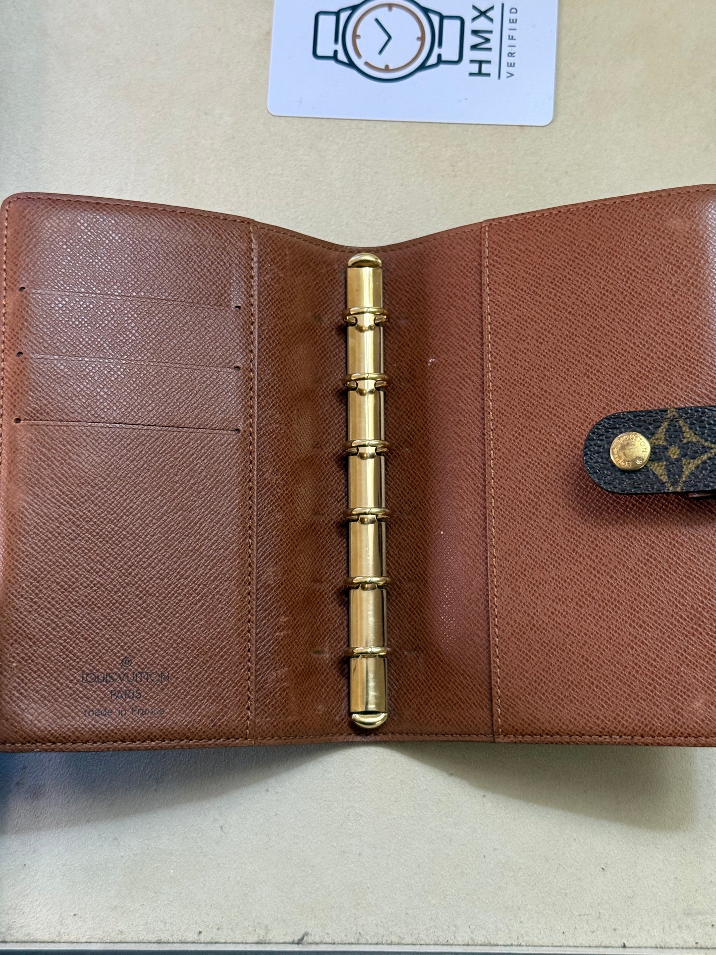 🟢 Agenda/Cartera Louis Vuitton 🟢