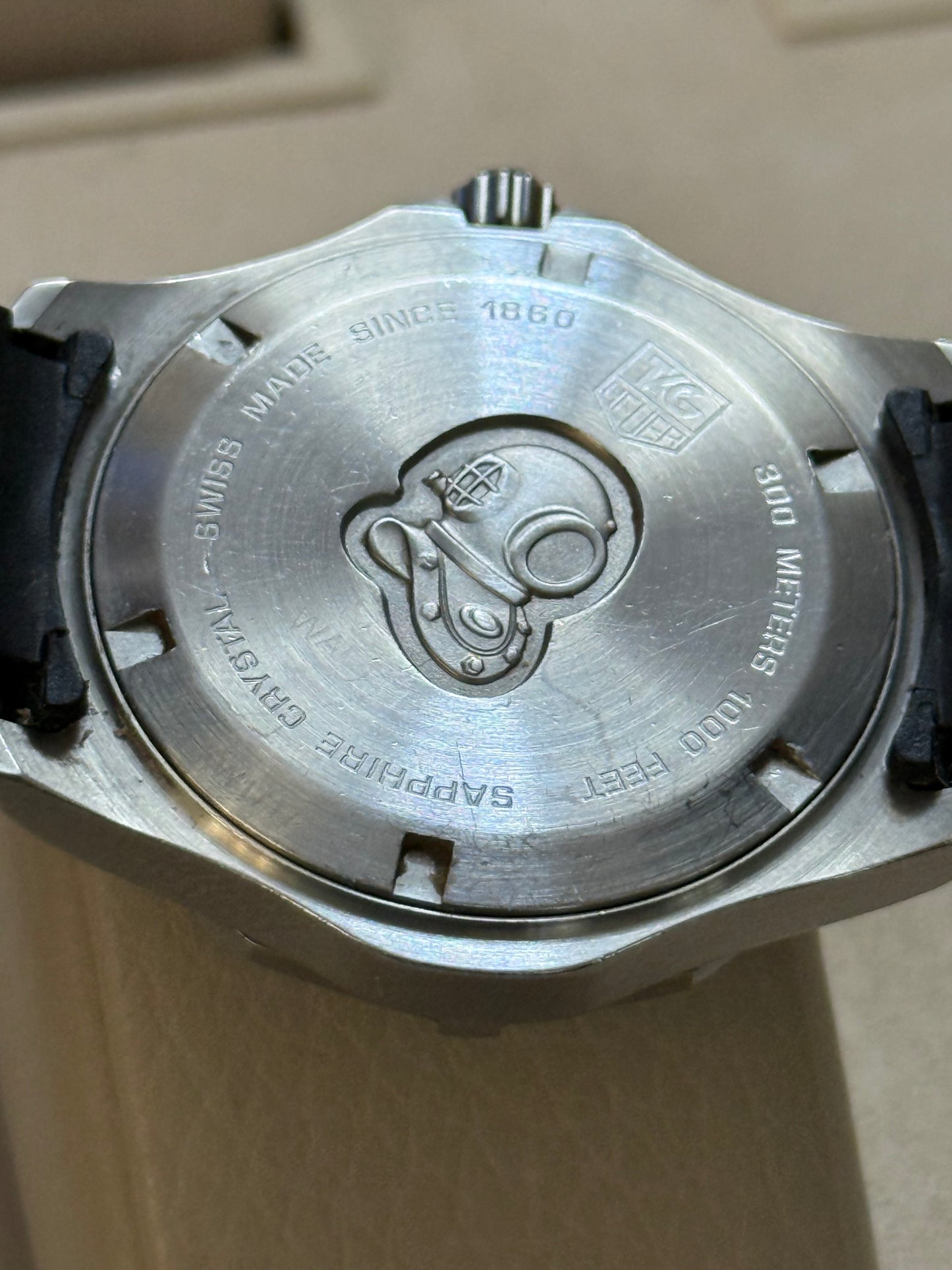 🟢 Tag Heuer Aquaracer WAF1112 🟢