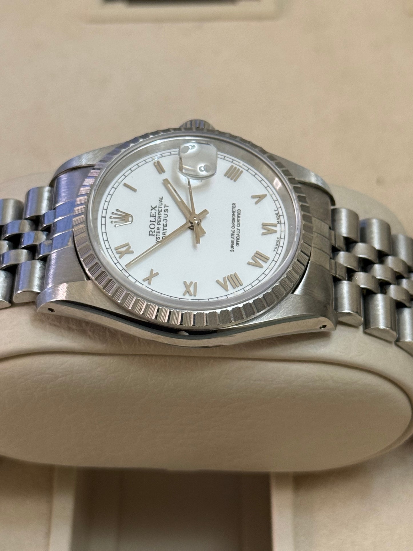 🟢 Rolex Datejust 16220 🟢