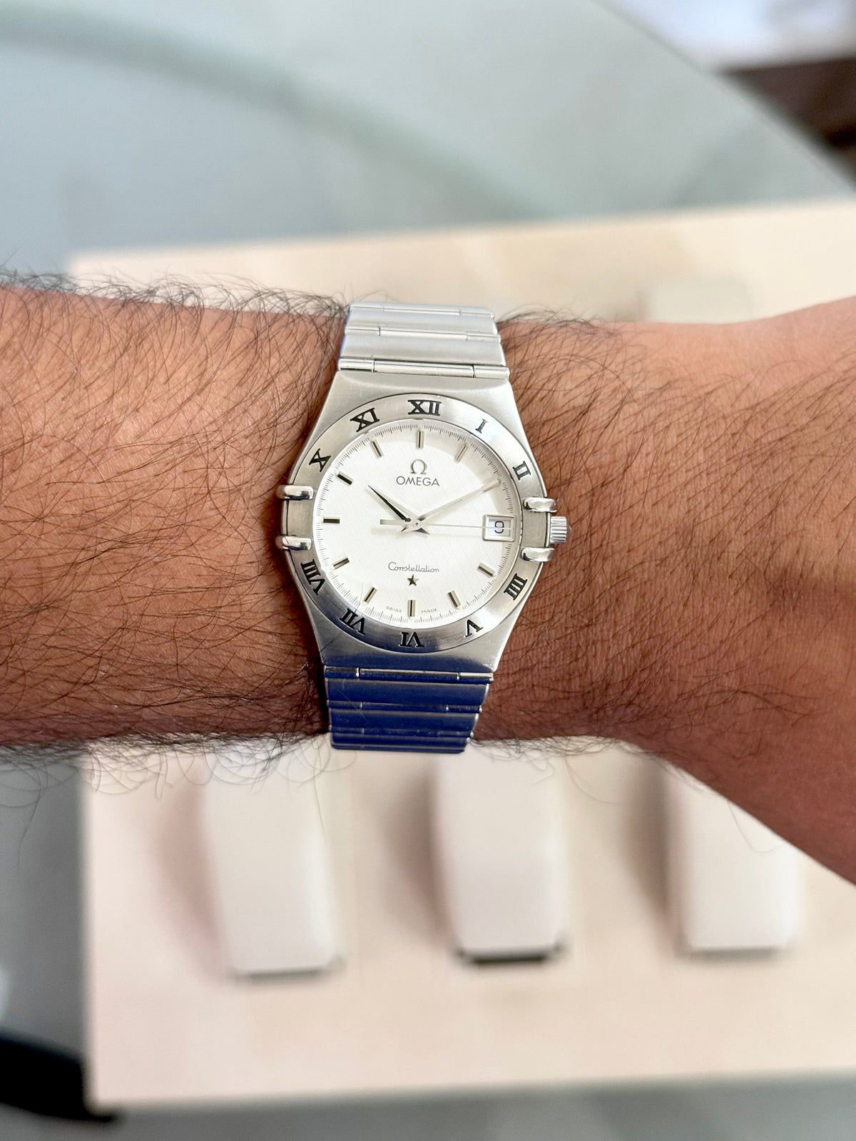 🟢 Omega Constellation Manhattan Caja & Manuales 🟢