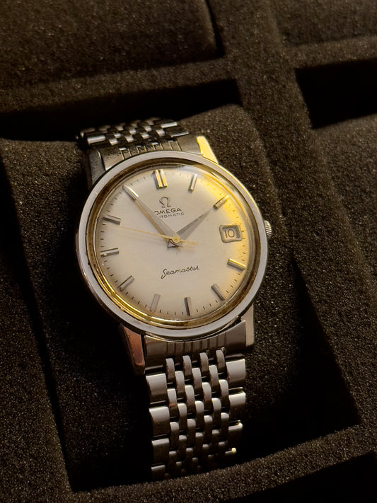 Omega Seamaster Calendar