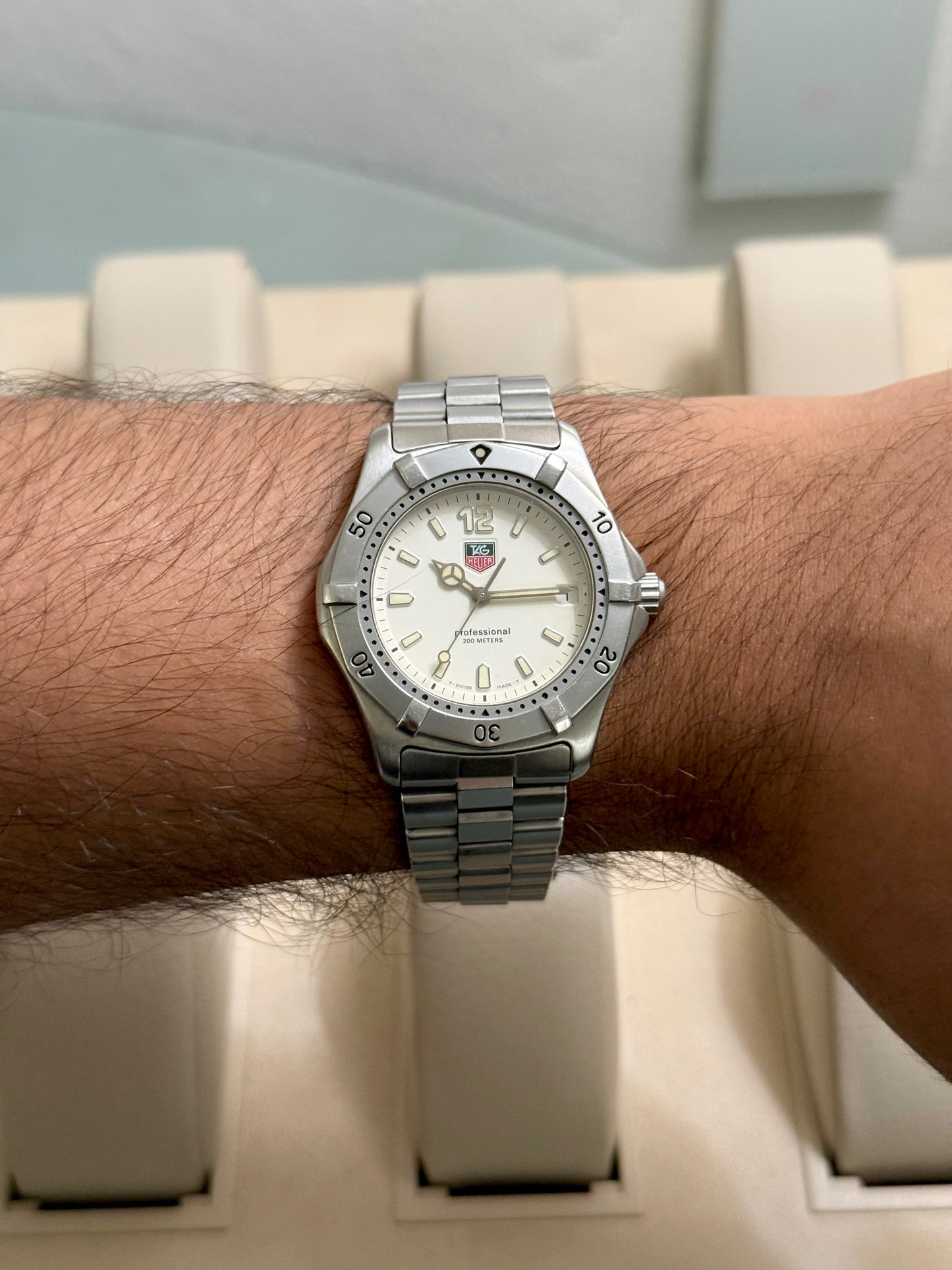 🟢 Tag Heuer Professional 200 🟢