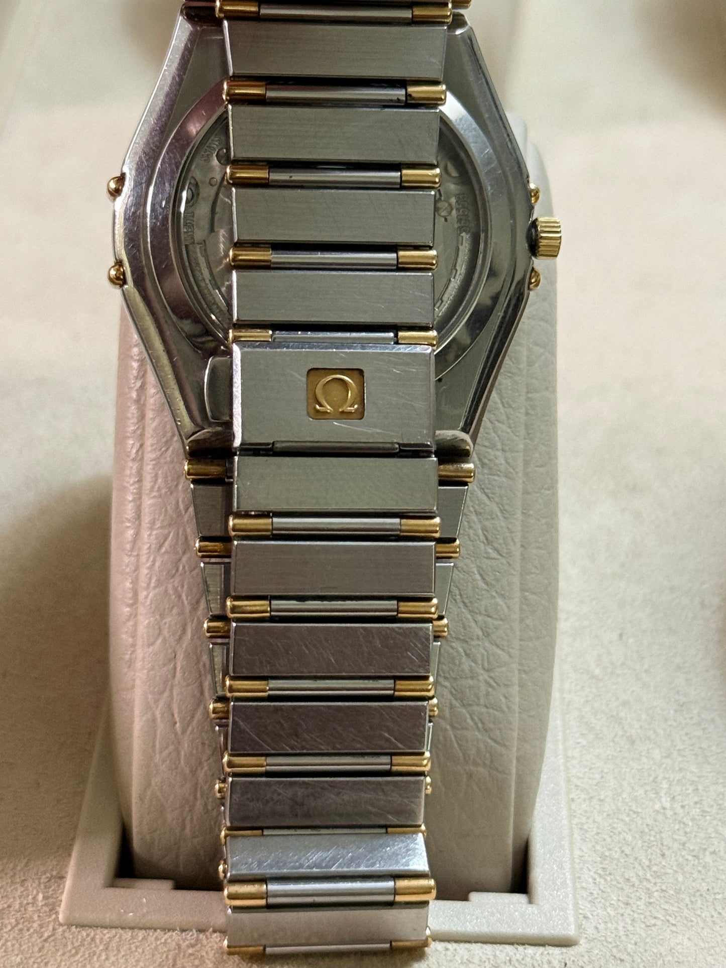 🟢 Omega Constellation Manhattan Automático Oro 🟢
