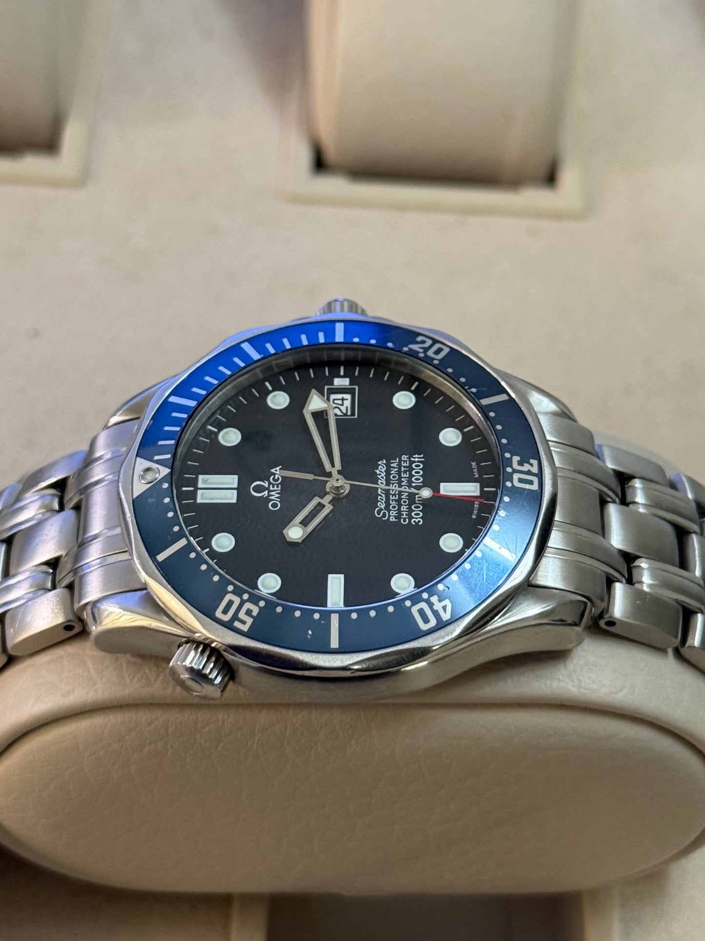 🟢 Omega Seamaster Professional 300 Automatic Jumbo 🟢