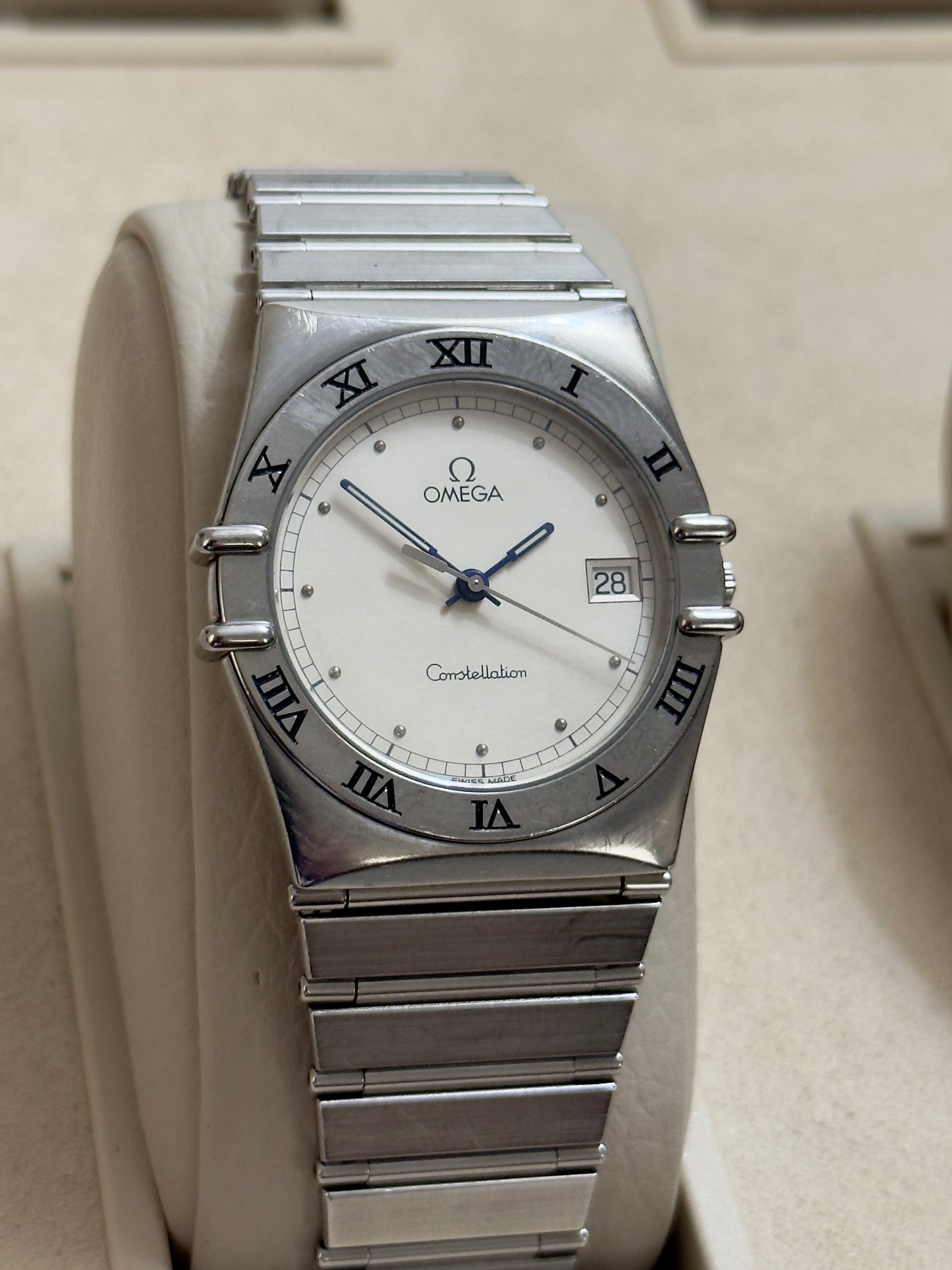 🟢 Omega Constellation Manhattan w/Box 🟢