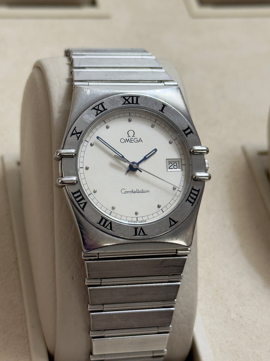 🟢 Omega Constellation Manhattan w/Box 🟢