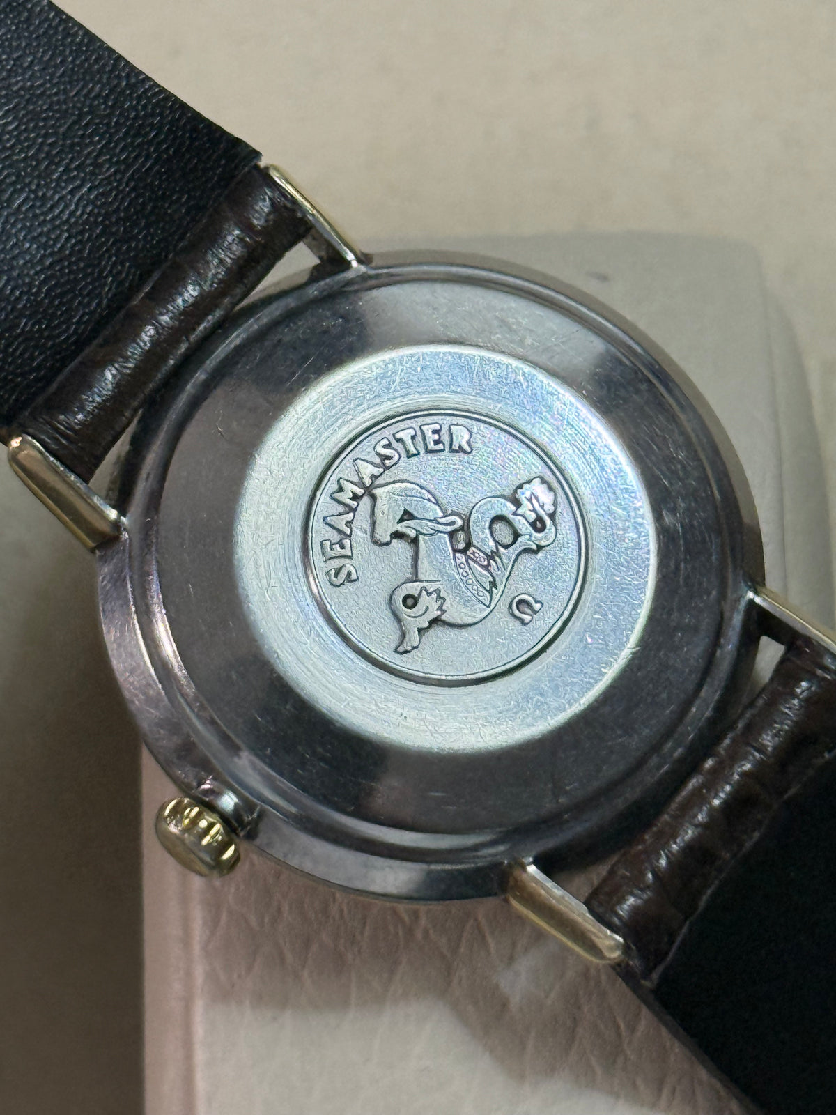 🟢 Omega Seamaster Crosshair Dial 🟢
