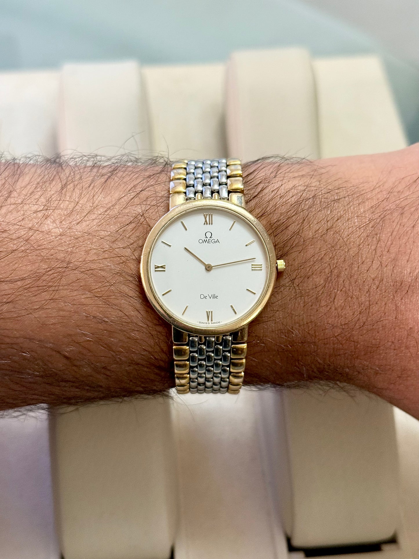 🟢 Omega DeVille Ile de France Ronde 🟢