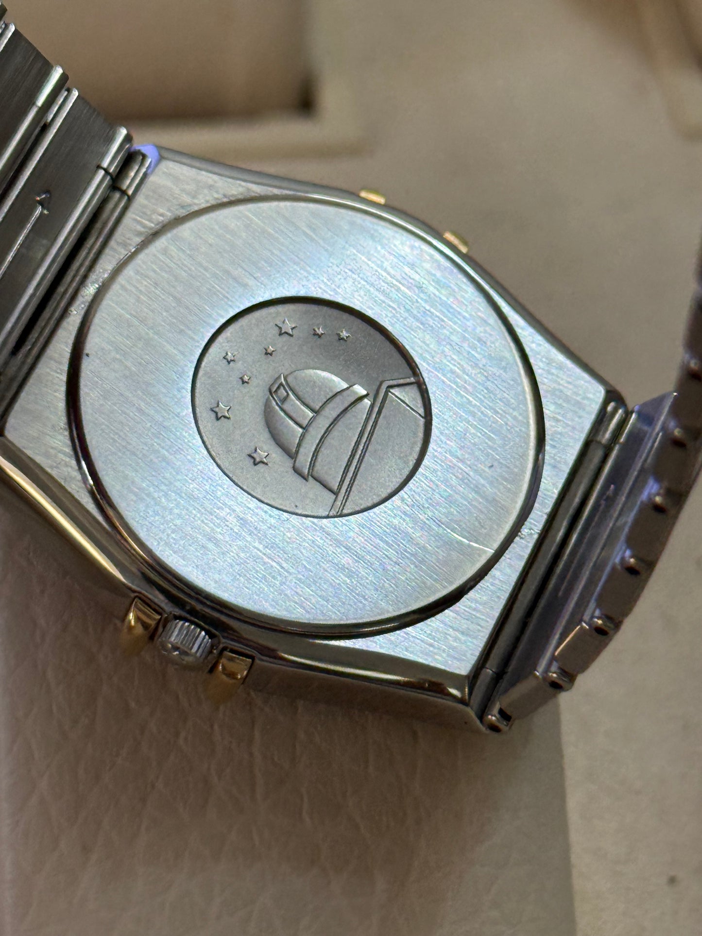 🟢 Omega Constellation Manhattan Oro 🟢