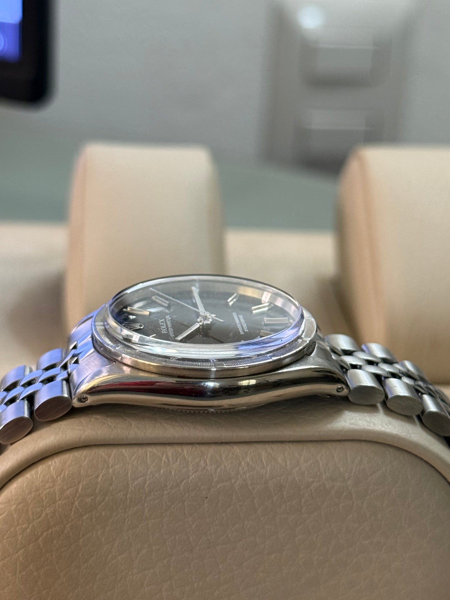🟢 Rolex Oyster Perpetual Black Dial 🟢